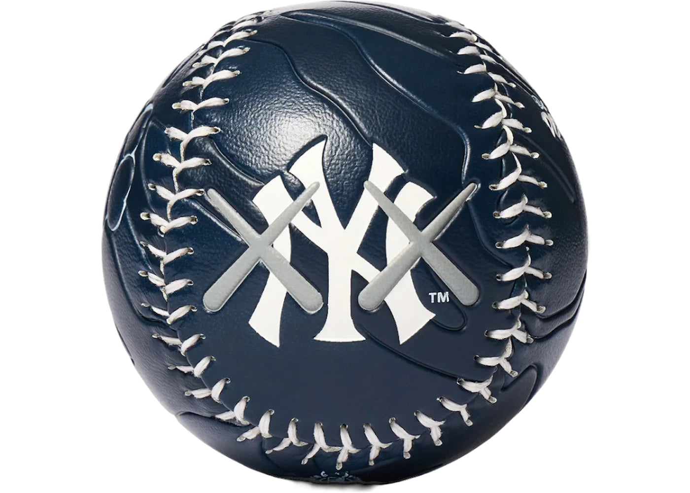 Fanatics x Kaws New York Yankees Baseball - main view