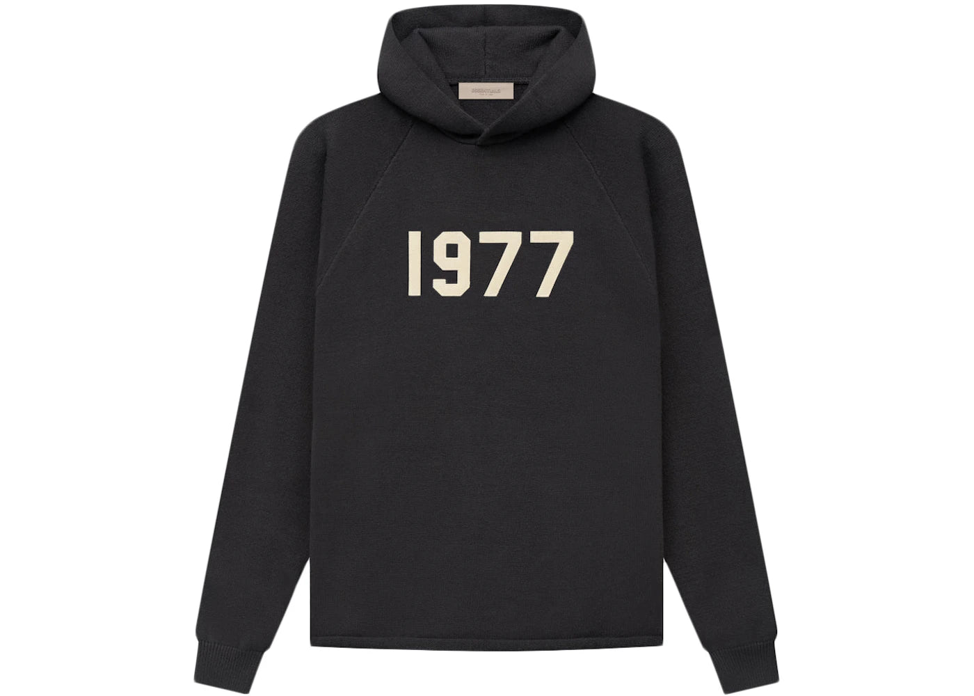 Fear of God Essentials 1977 Knit Hoodie-Iron