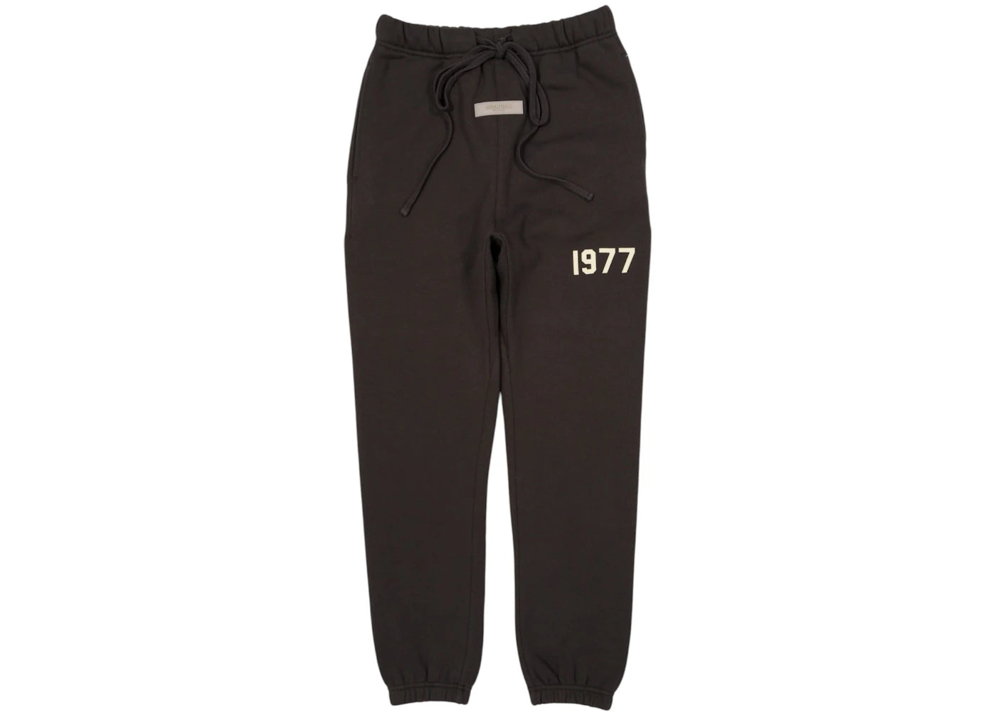 Pantalon de survêtement Fear of God Essentials 1977 à poignets élastiques - Fer
