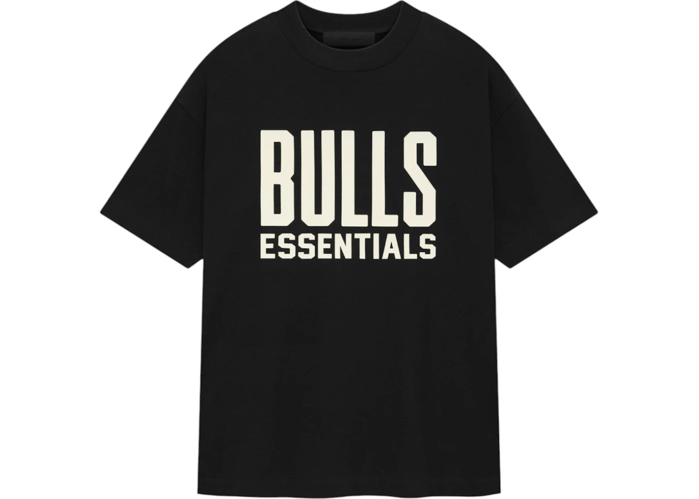 Fear of God Essentials NBA Bulls Tee-Black