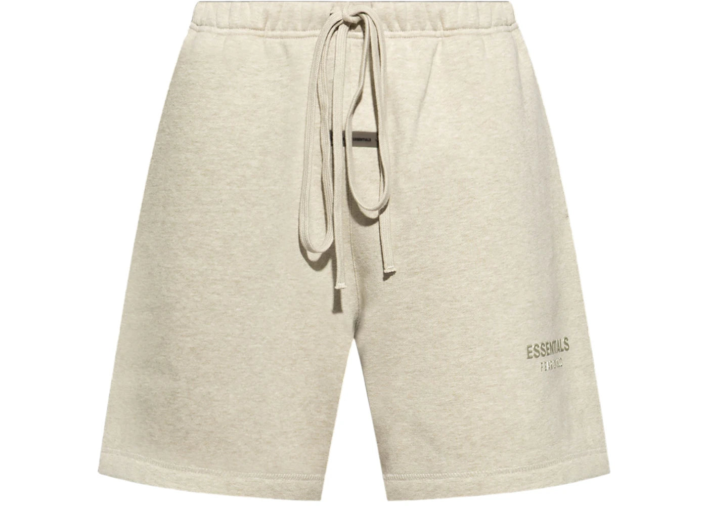 Fear of God Essentials Classic Fleece Sweatshort Heather Stone