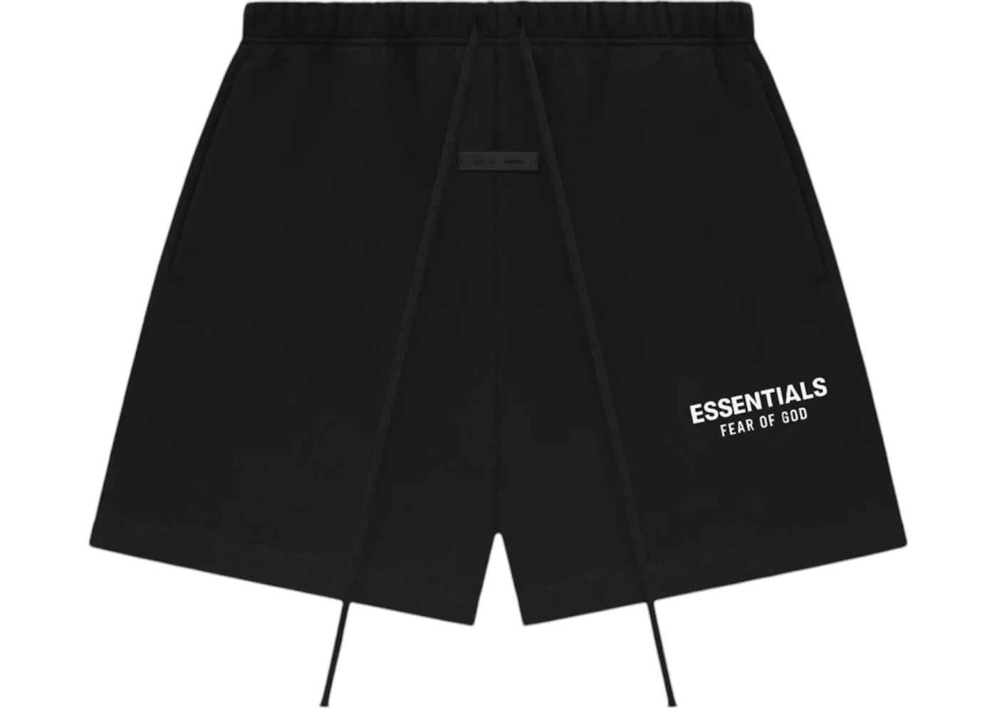 Fear of God Essentials Classic Sweatshort-Jet Black