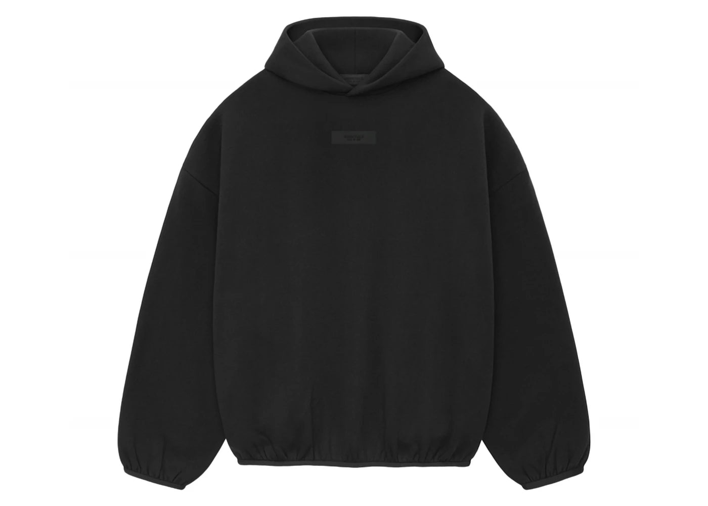 Fear of God Essentials Core Collection Hoodie-Black
