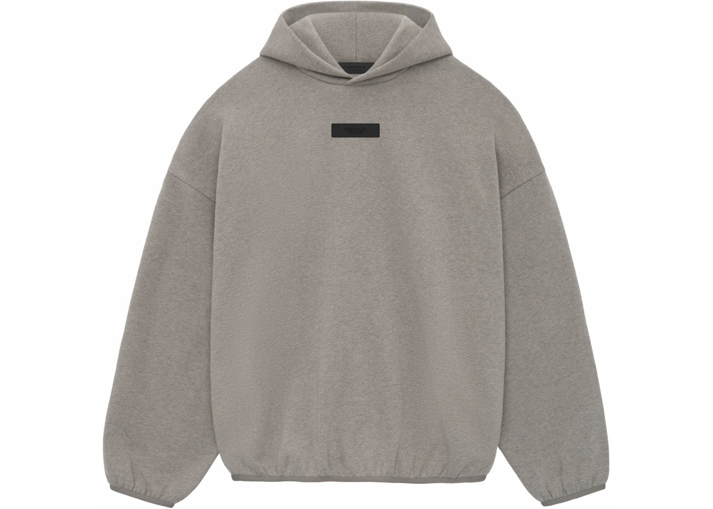 Fear of God Essentials Core Collection Hoodie-Heather Grey