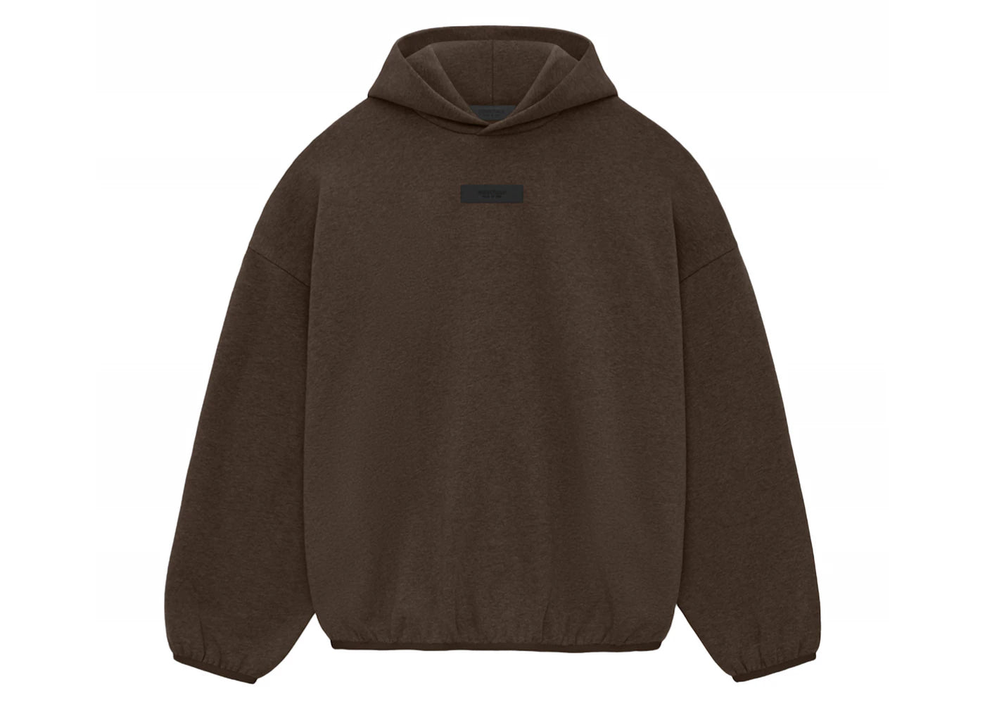 Fear of God Essentials Core Collection Hoodie-Heather Wood