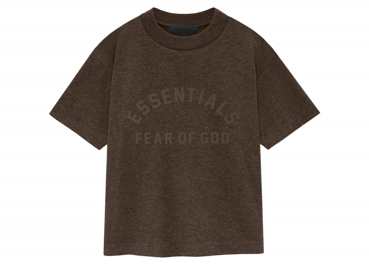 Fear of God Essentials Core Collection Kids Essentials Core Collection S/S Tee-Heather Wood