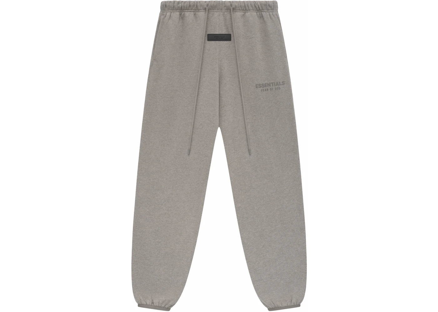 Fear of God Essentials Core Collection Sweatpants (SS24)-Heather Grey