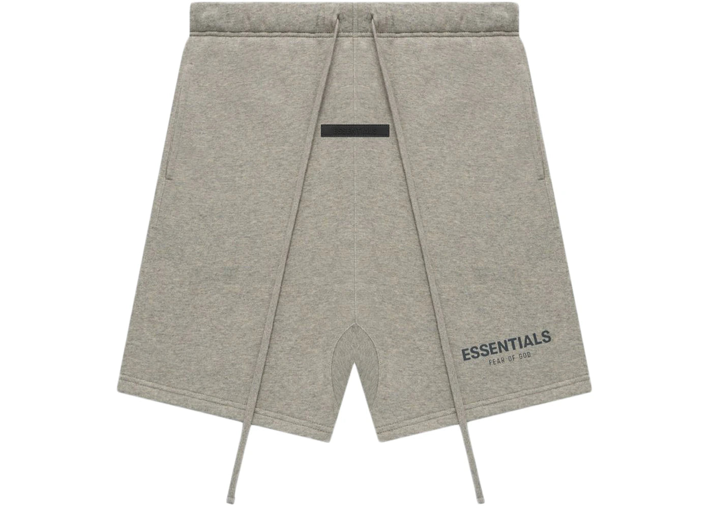 Fear of God Essentials Core Collection Sweatshort-Dark Heather Oatmeal