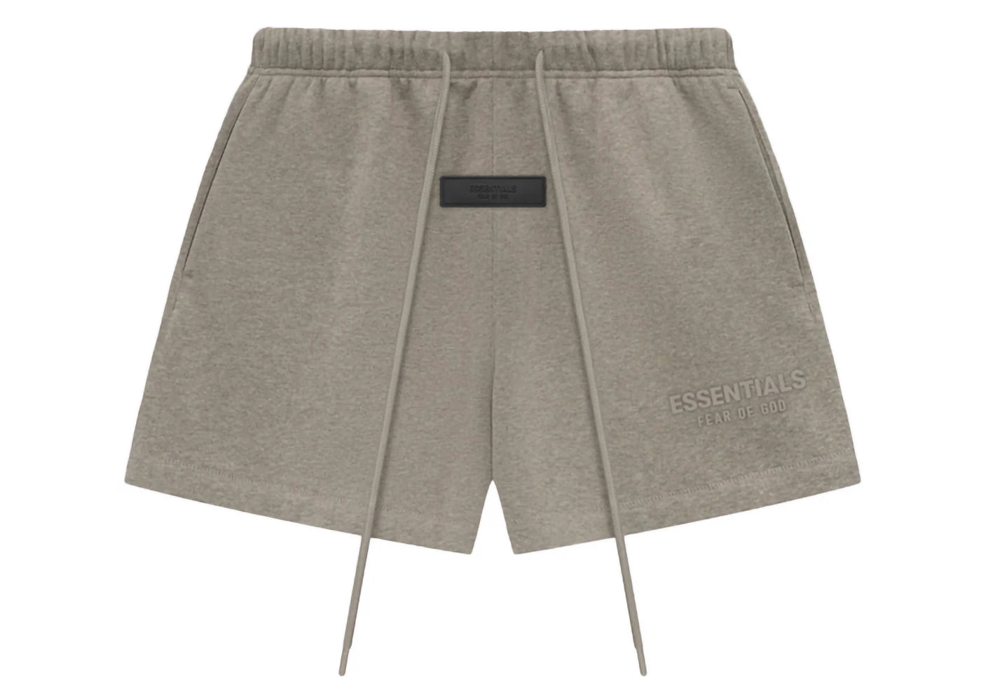 Fear of God Essentials Core Collection Sweatshort-Heather Grey