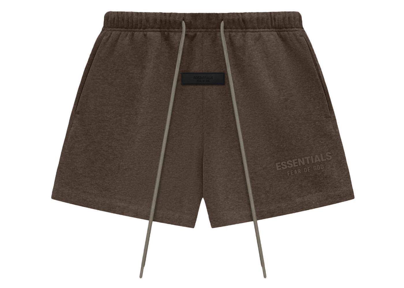 Fear of God Essentials Core Collection Sweatshort-Heather Wood