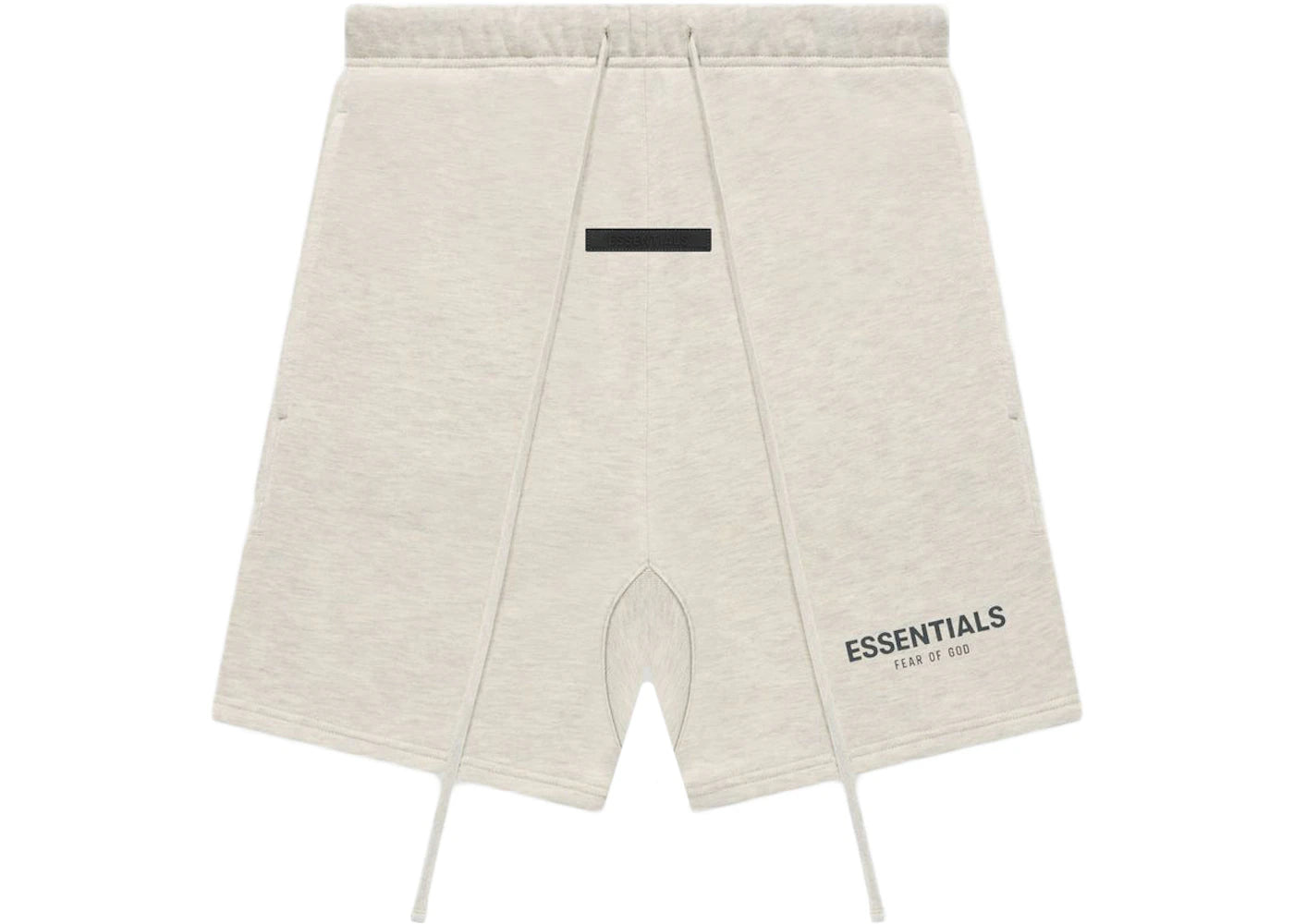 Fear of God Essentials Core Collection Sweatshort-Light Heather Oatmeal