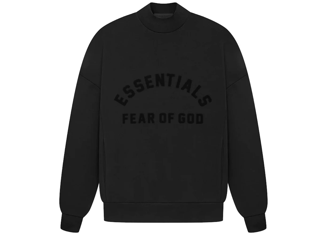 Fear of God Essentials Crewneck-Black