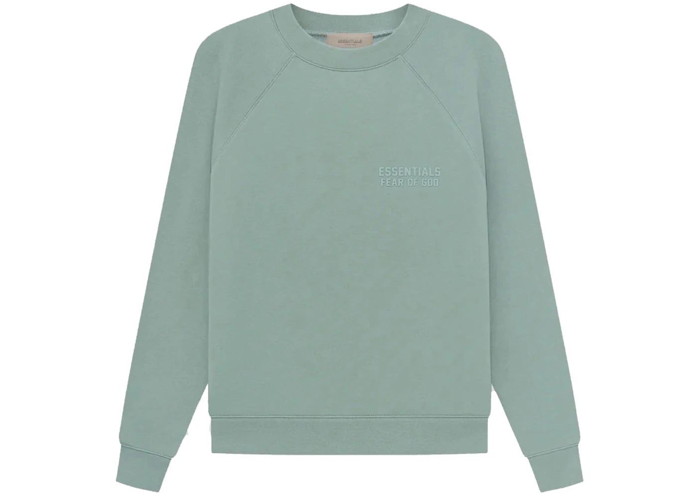Fear of God Essentials Crewneck Sweatshirt-Sycamore