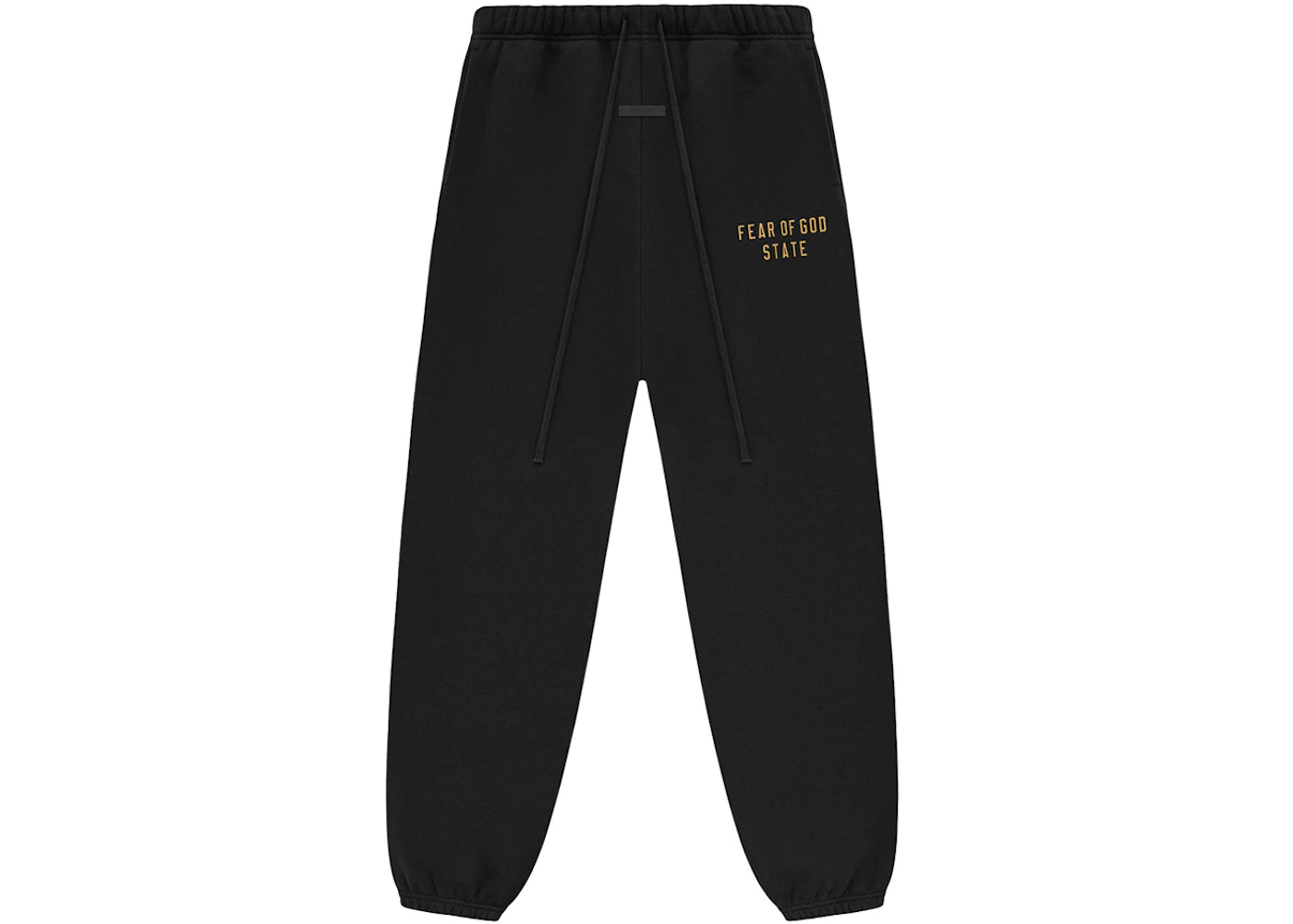 Fear of God Essentials Fleece Essential Sweatpant-Black