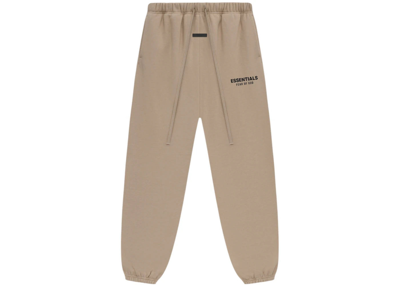 Fear of God Essentials Fleece Essential Sweatpant-Desert Sand
