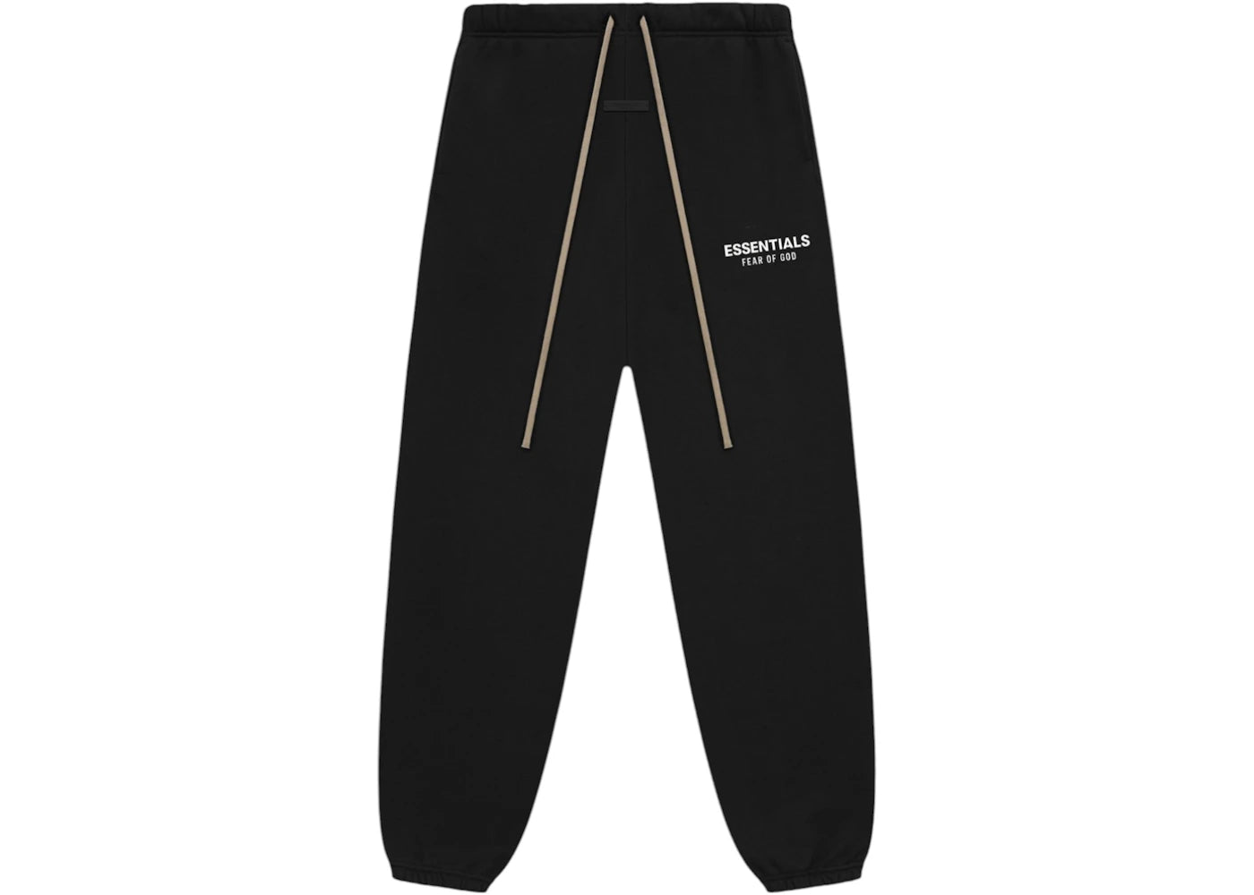 Fear of God Essentials Fleece Essential Sweatpant (FW24)-Black