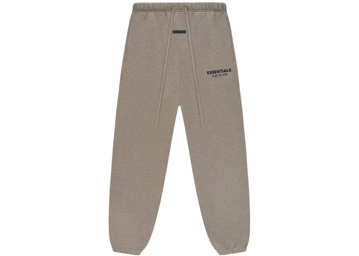 Fear of God Essentials Fleece Essential Sweatpant (FW24)-Heather Gray