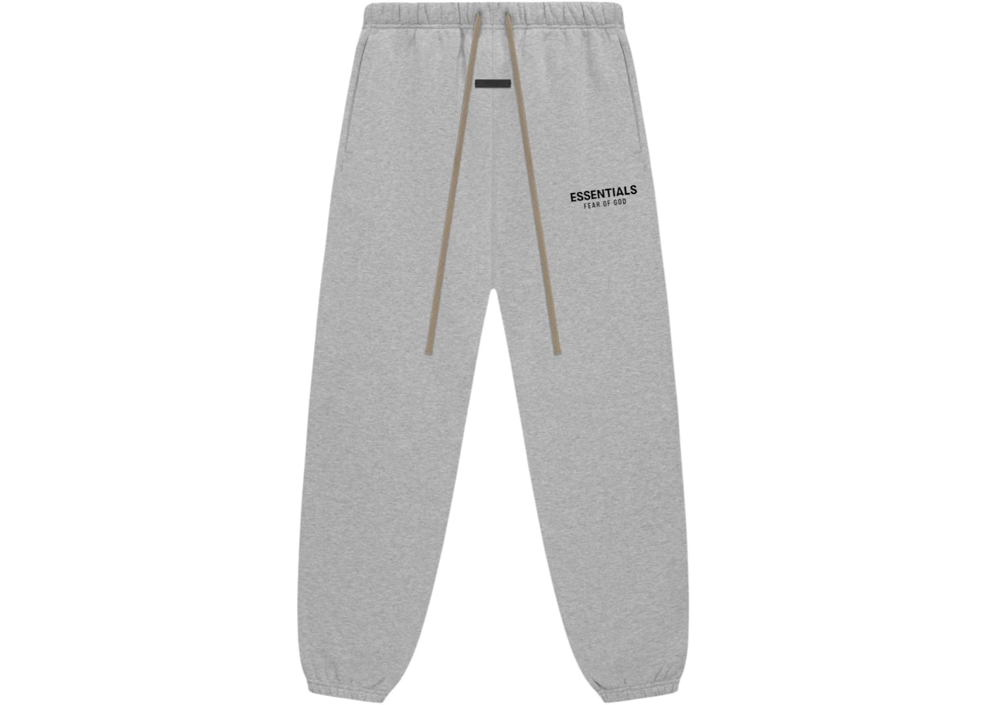 Fear of God Essentials Fleece Essential Sweatpant-Light Heather Gray