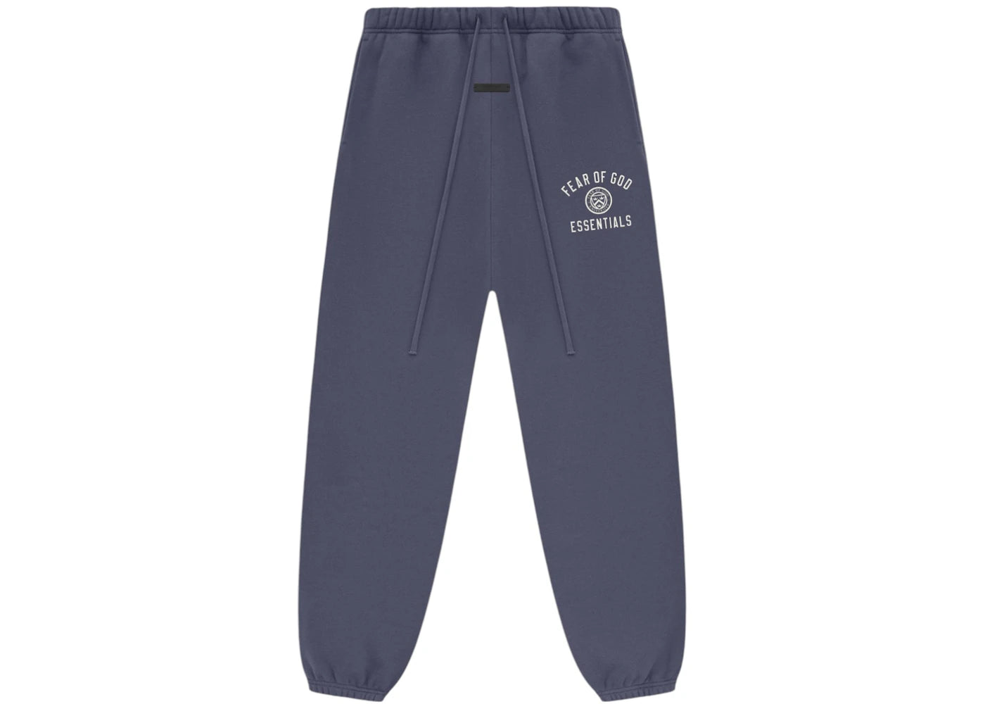 Fear of God Essentials Fleece Essential Sweatpant-Navy