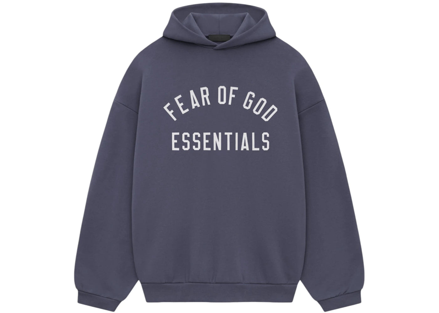 Fear of God Essentials Fleece Hoodie-Marine