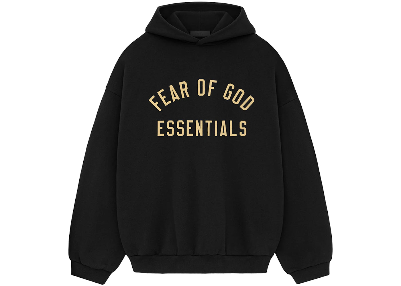 Fear of God Essentials Fleece II Hoodie-Black