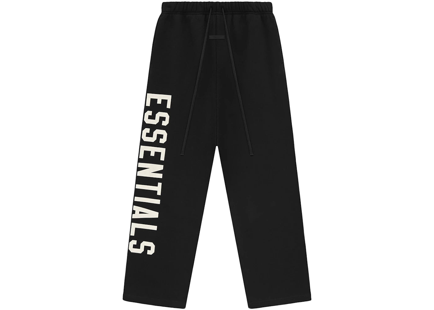 Fear of God Essentials Fleece Relaxed Sweatpant-Black