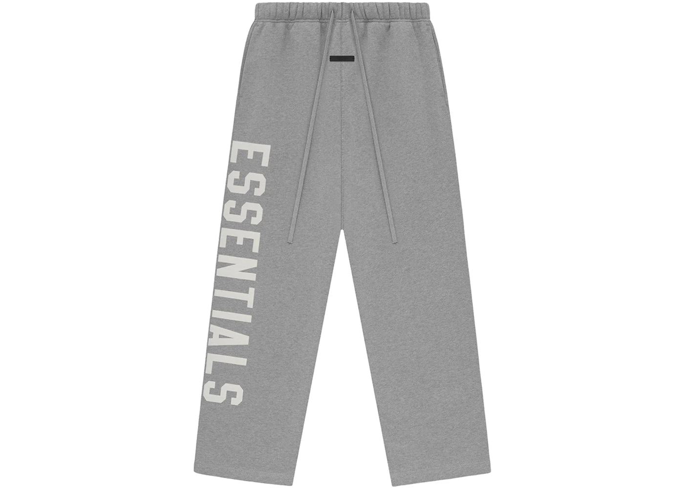Fear of God Essentials Fleece Relaxed Sweatpant-Dark Heather