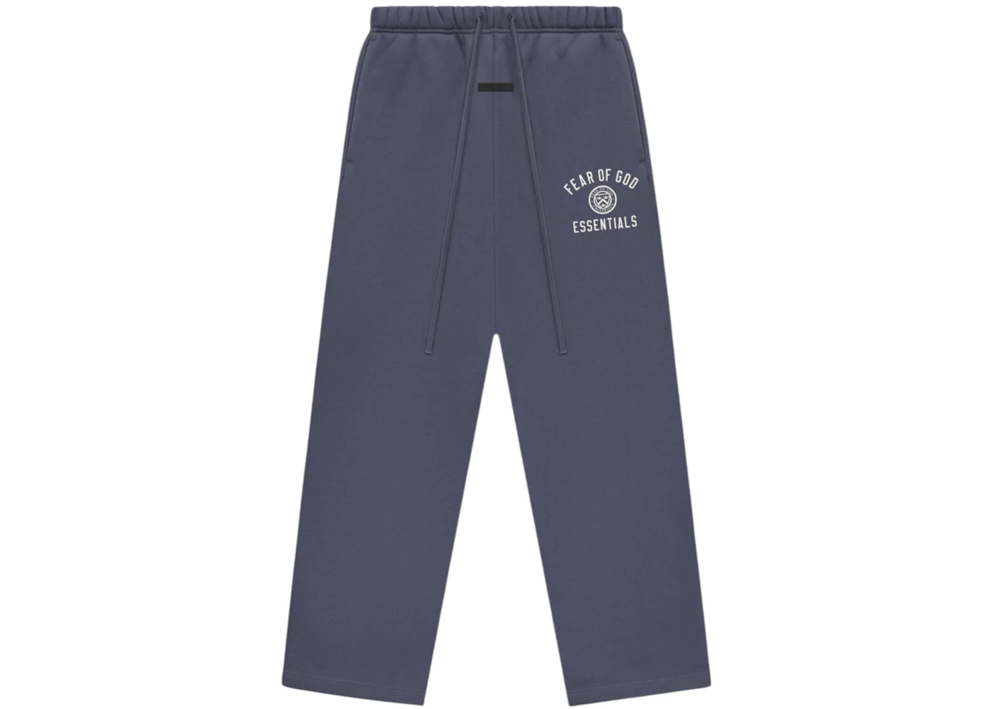 Fear of God Essentials Fleece Relaxed Sweatpant-Marine