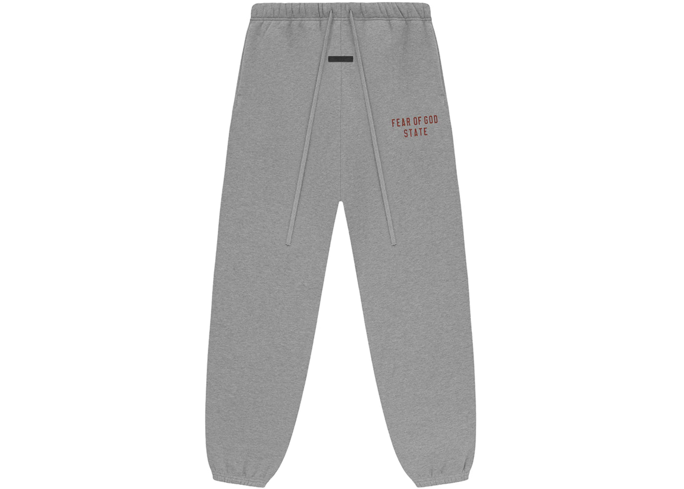 Fear of God Essentials Fleece Sweatpant-Dark Heather