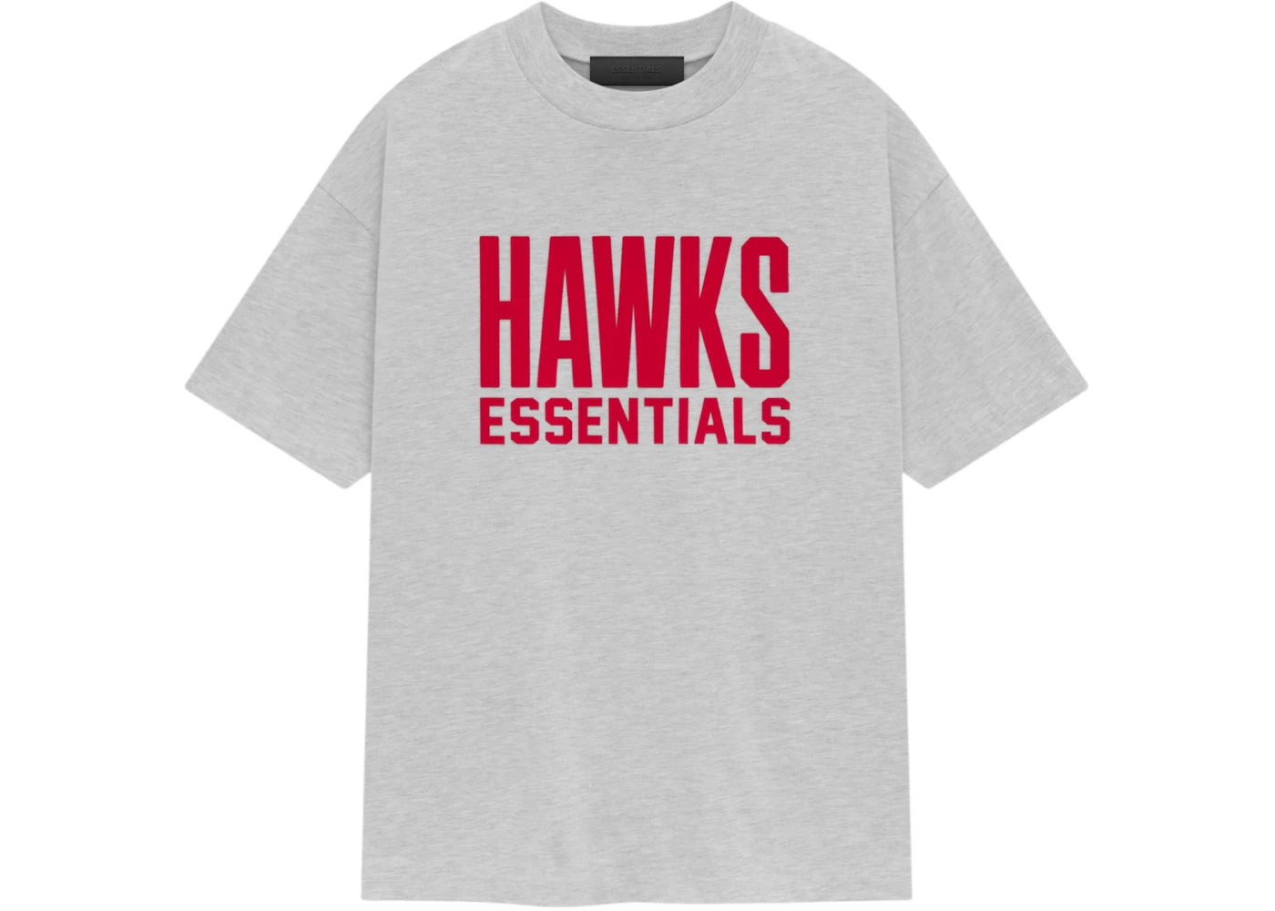 Fear of God Essentials Hawks Tee-Light Heather Grey