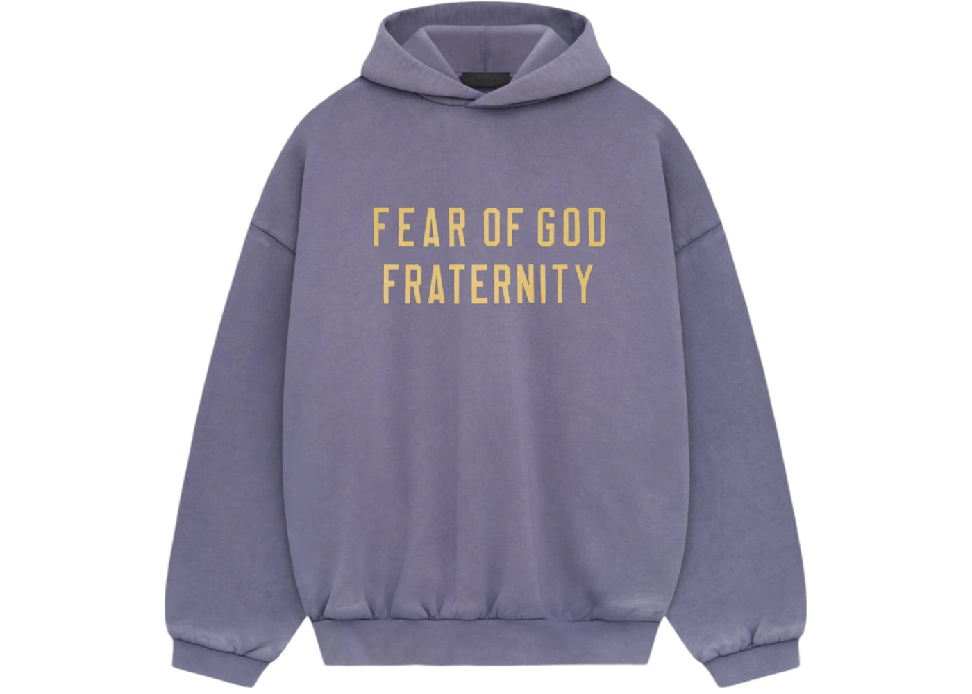 Fear of God Essentials Heavy Fleece Hoodie-Lavender