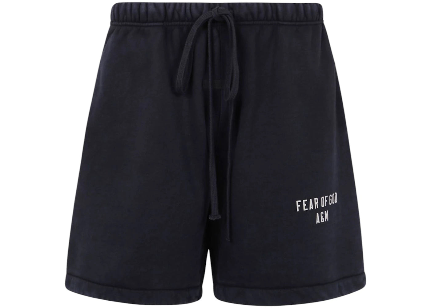 Fear of God Essentials Heavy Fleece Soccer Shorts-Black