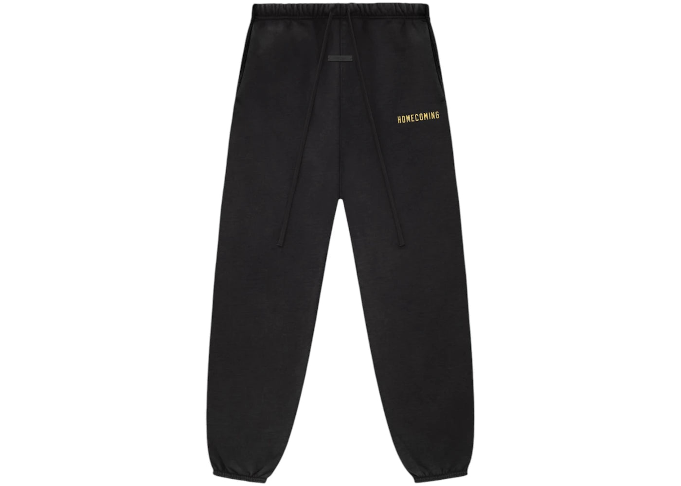Fear of God Essentials Heavy Fleece Sweatpant-Black