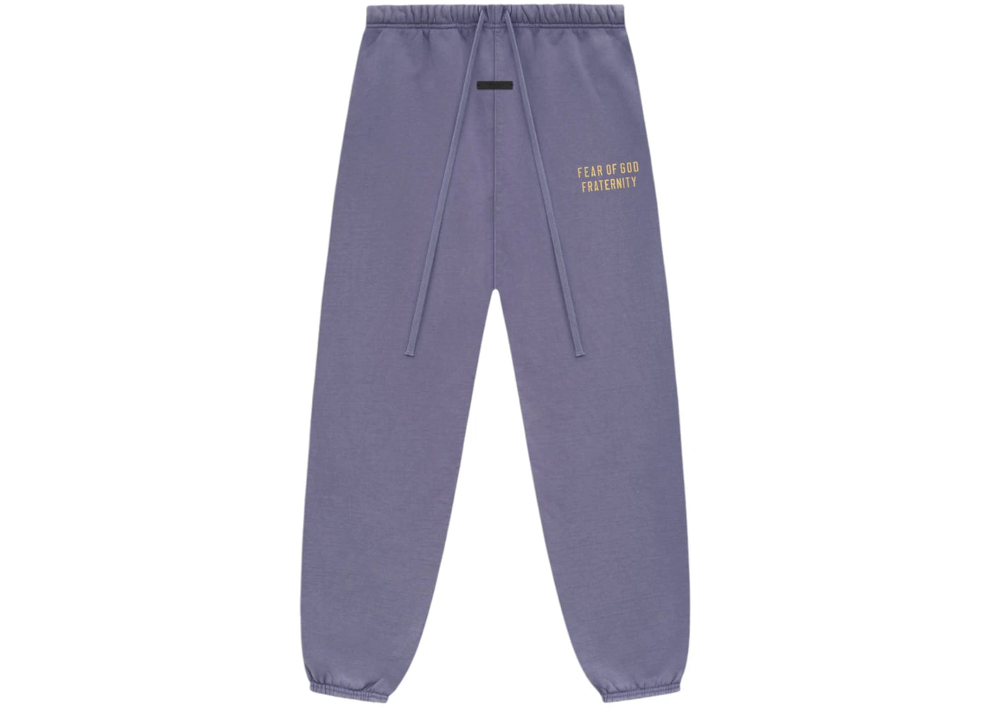 Fear of God Essentials Heavy Fleece Sweatpant-Lavender
