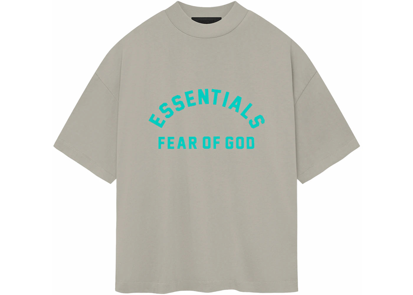 Fear of God Essentials Heavy Jersey Crewneck Tee-Seal
