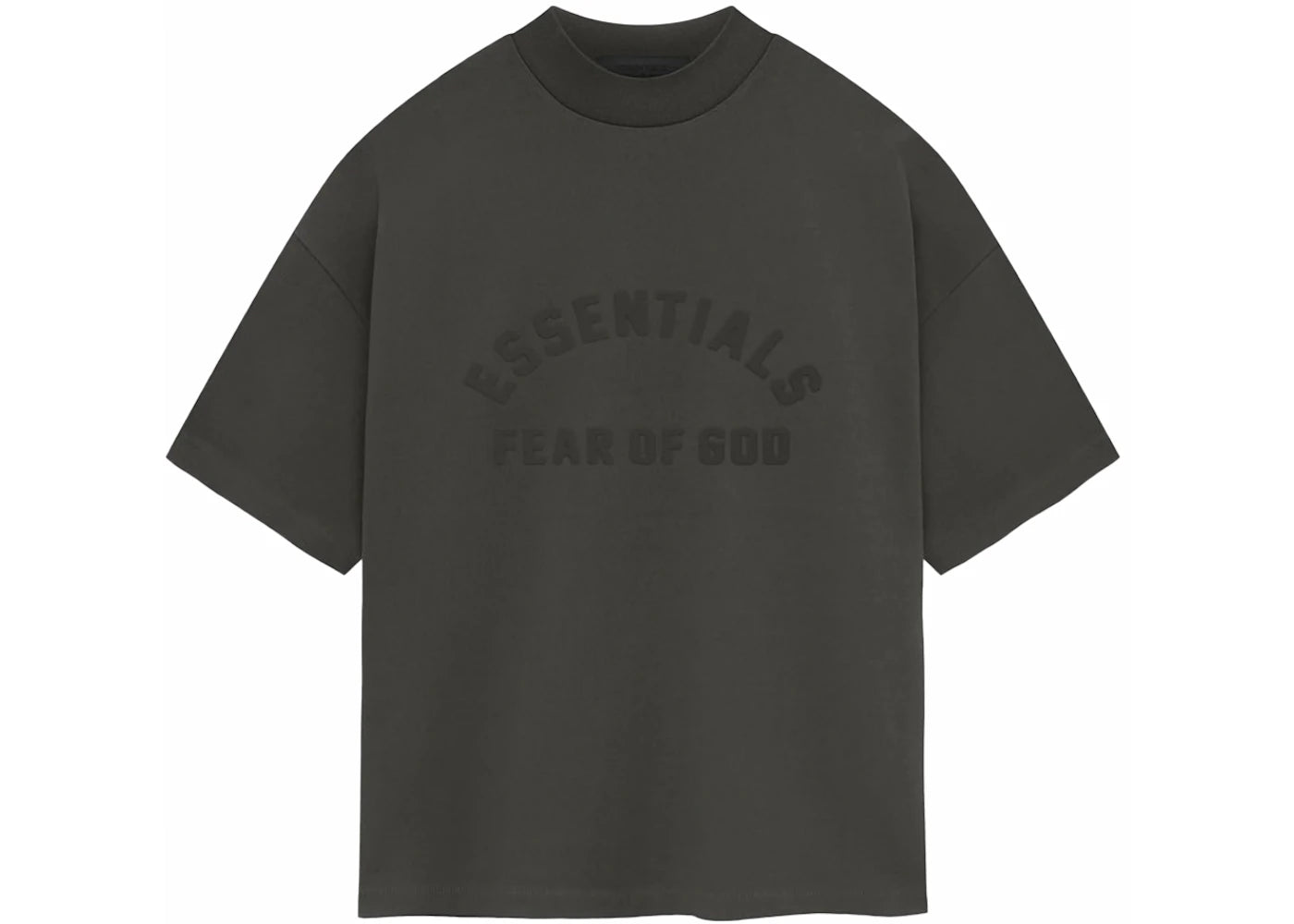 Fear of God Essentials Heavy Jersey S/S Tee-Ink