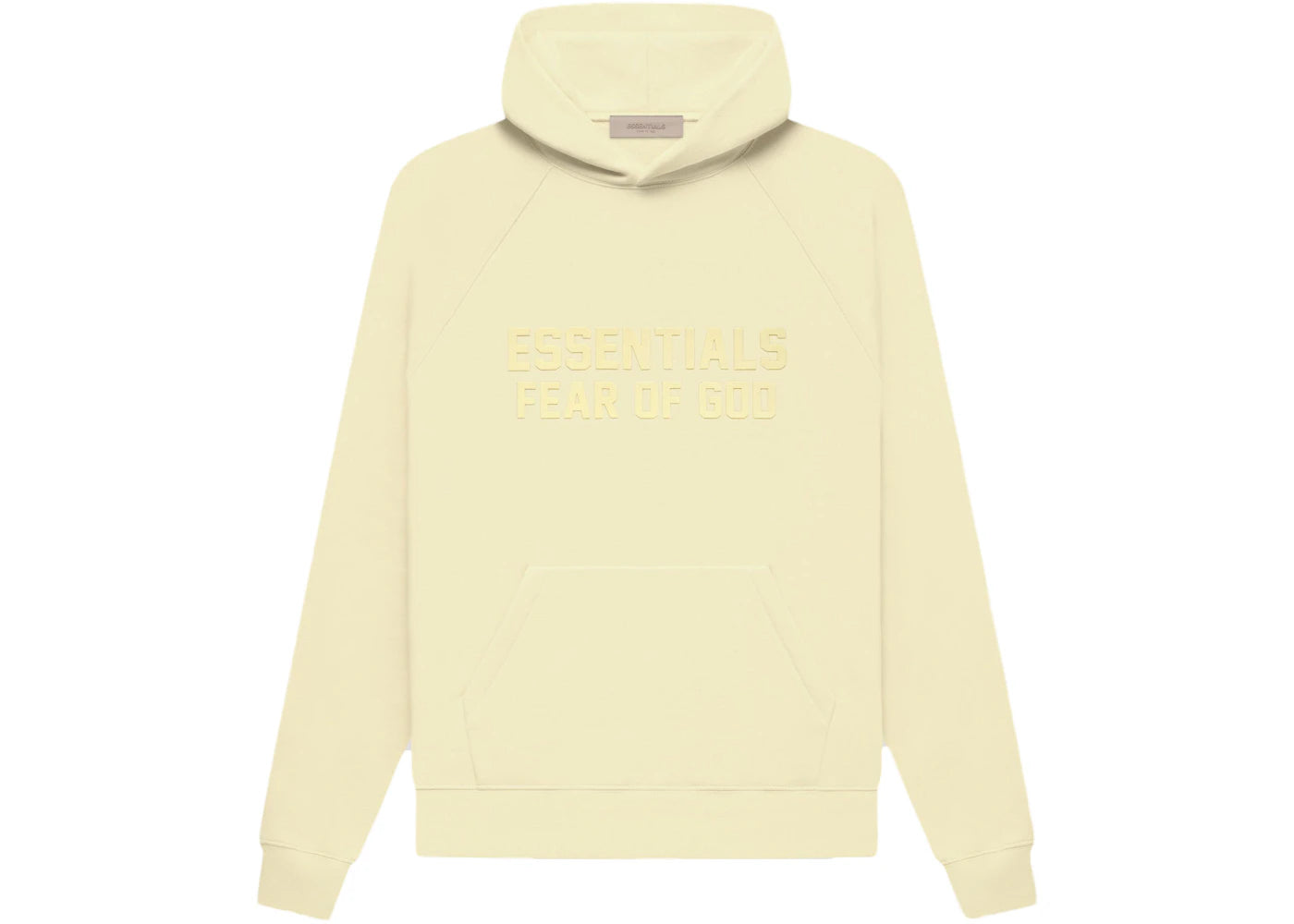 Fear of God Essentials Hoodie-Canary