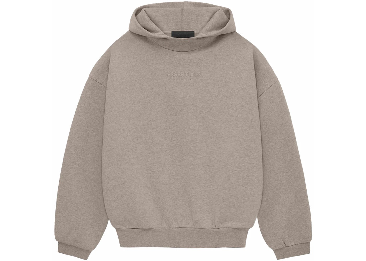 Fear of God Essentials Hoodie-Core Heather