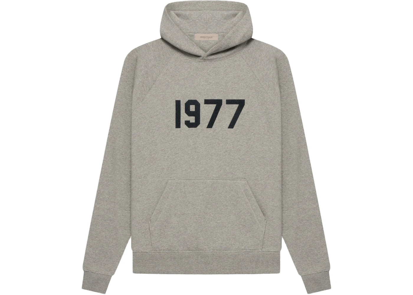 Fear of God Essentials Hoodie-Dark Oatmeal