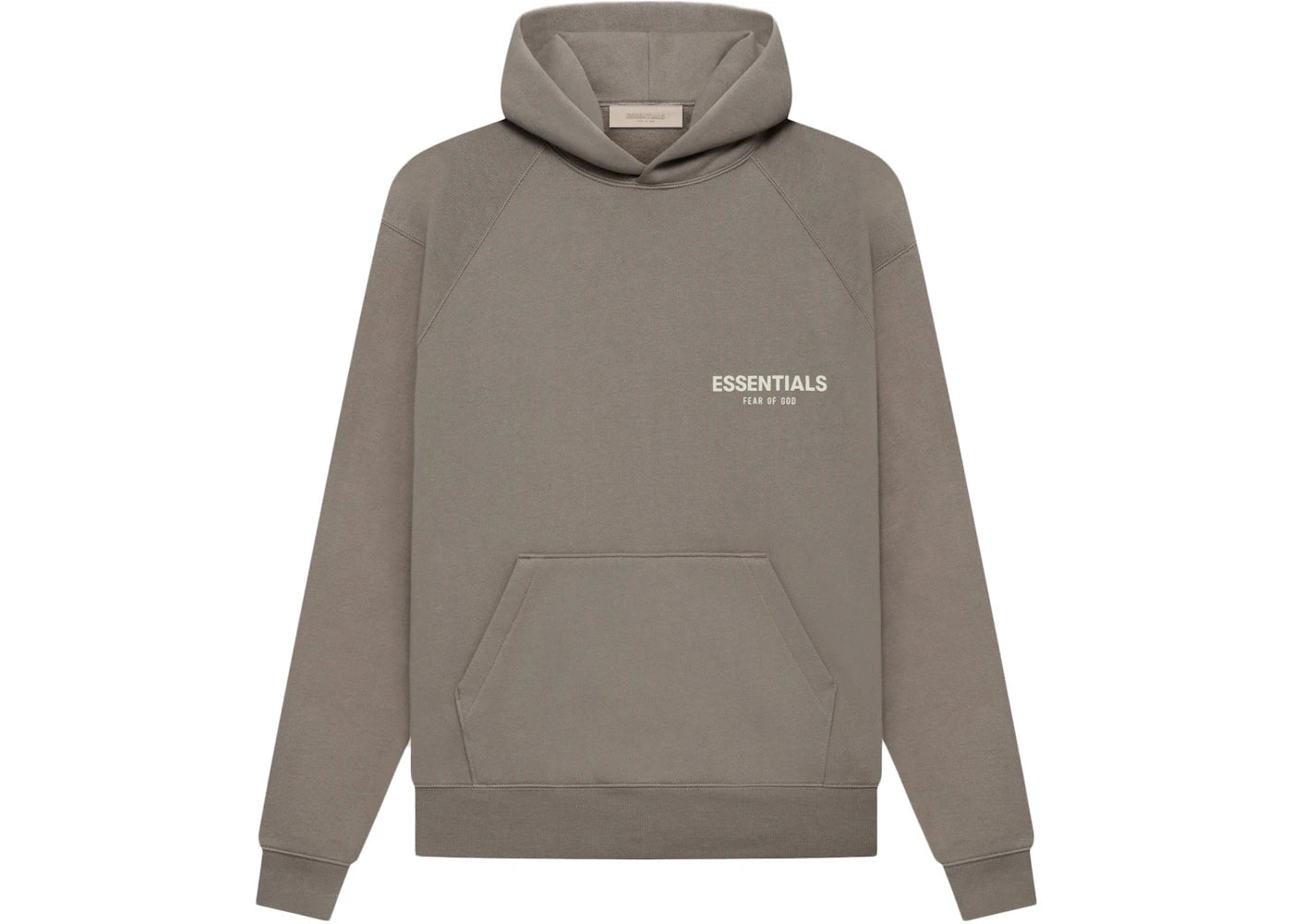 Fear of God Essentials Hoodie-Desert Taupe