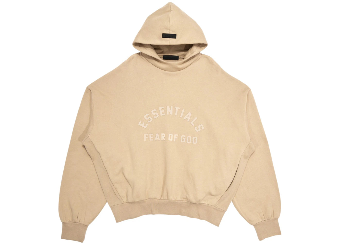 Fear of God Essentials Hoodie-Dusty Beige