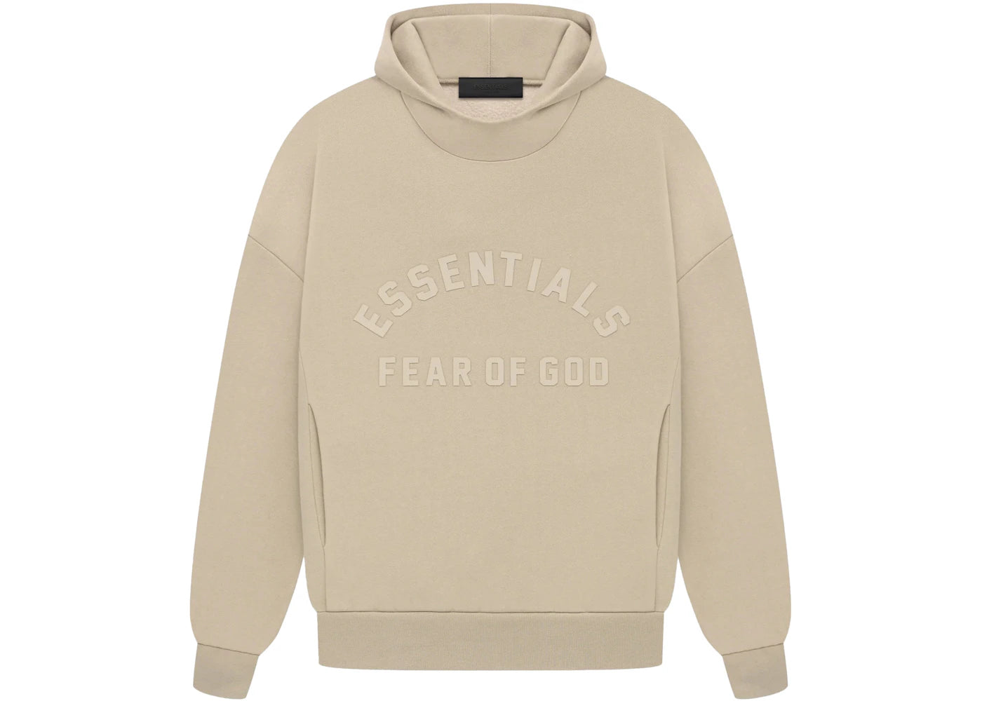 Fear of God Essentials Hoodie-Dusty Beige