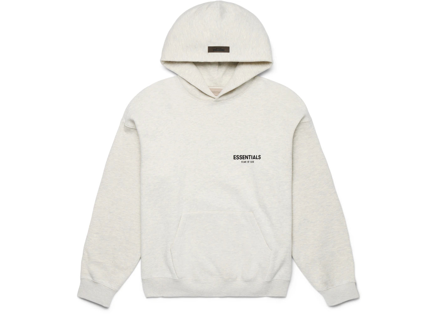 Fear of God Essentials Hoodie-Light Oatmeal