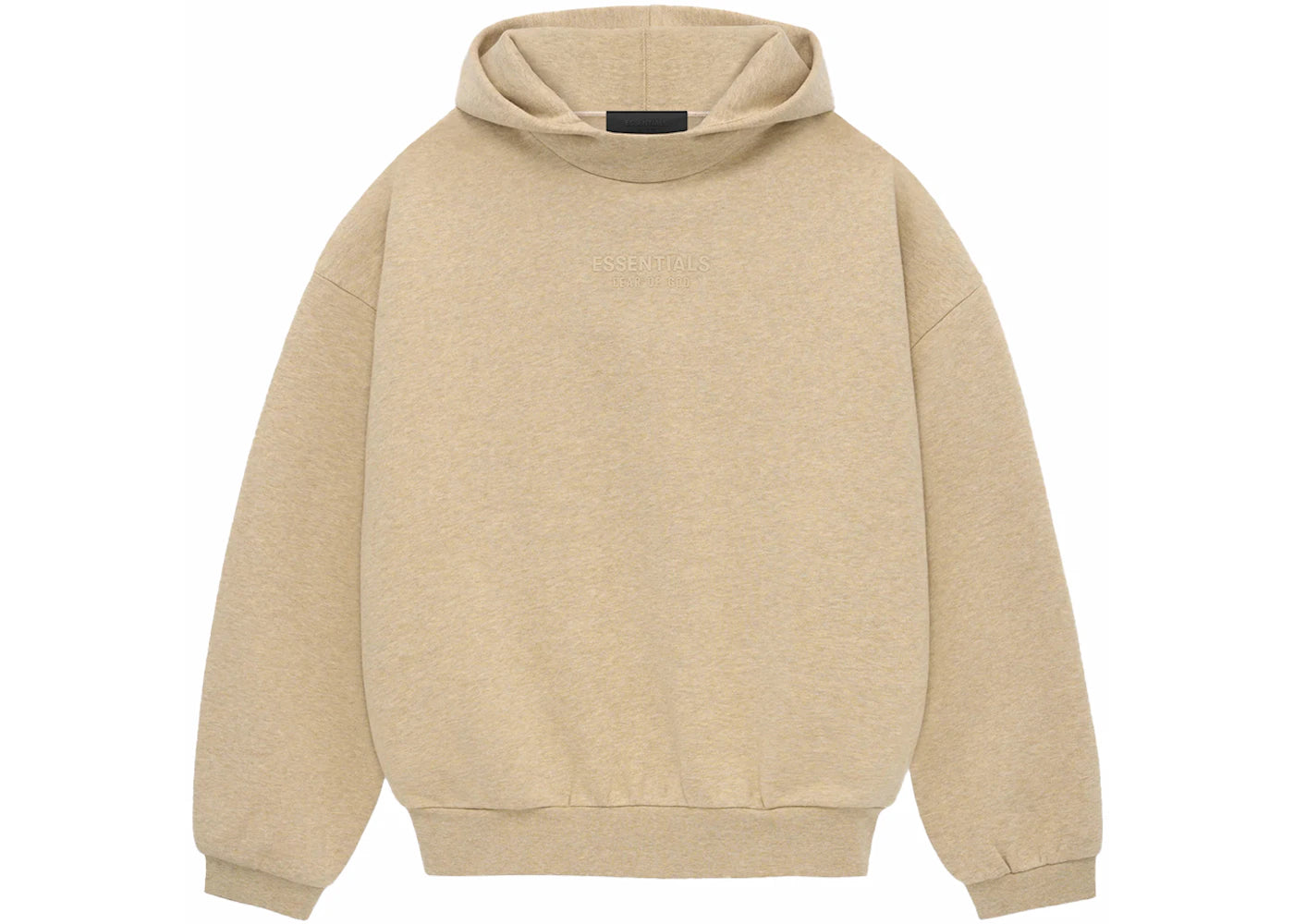Fear of God Essentials Hoodie-Gold Heather