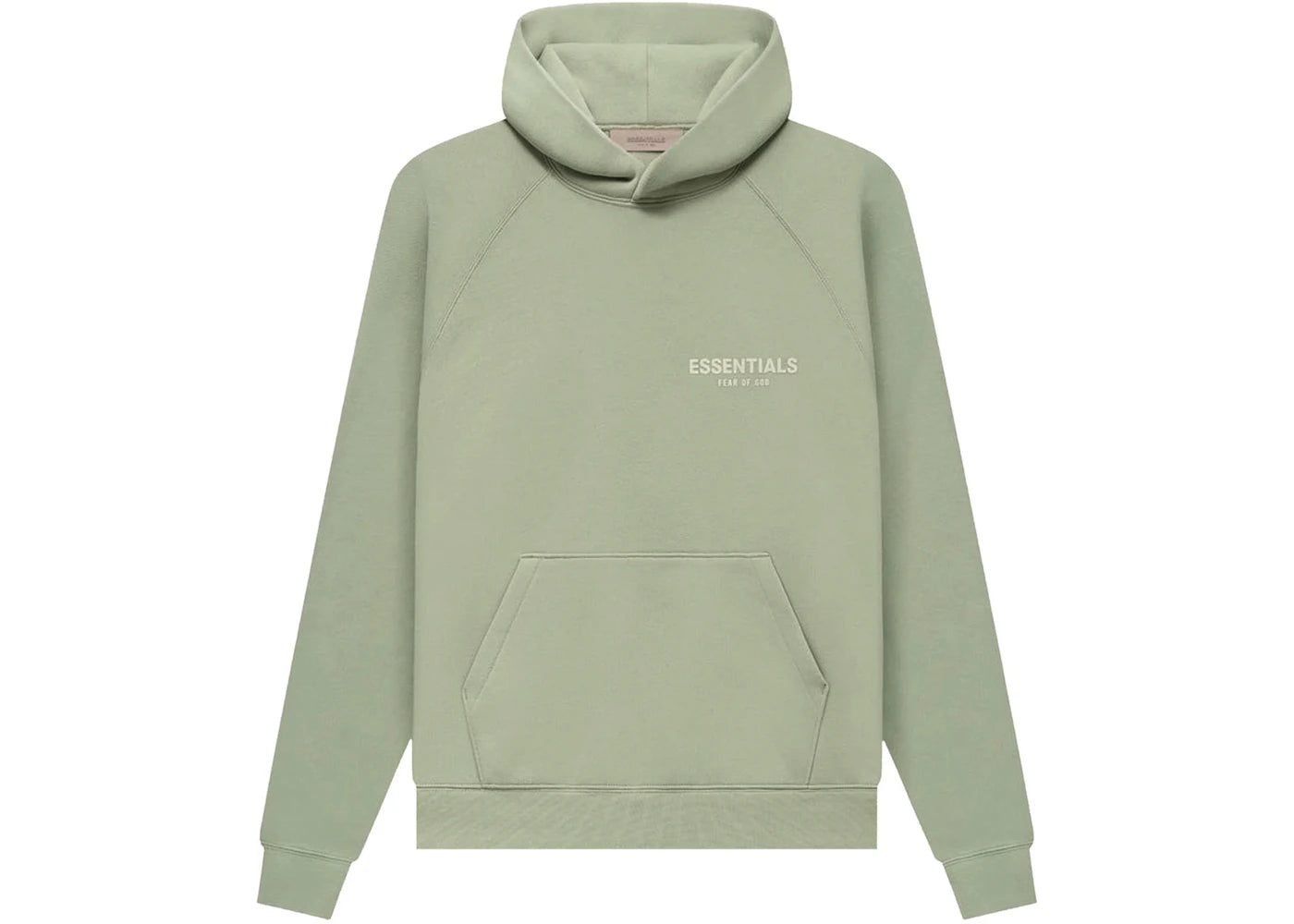 Fear of God Essentials Hoodie-Seafoam