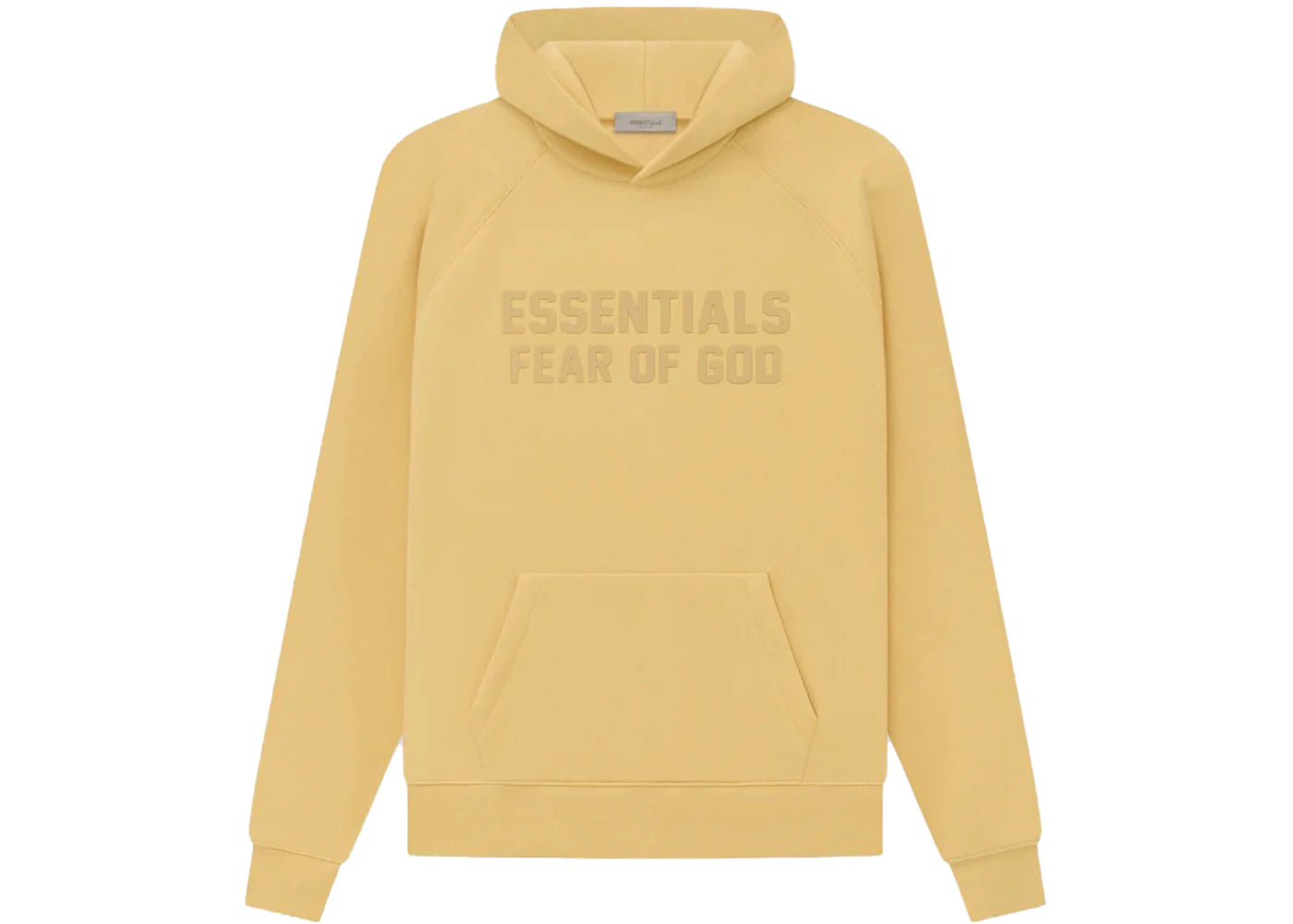 Fear of God Essentials Hoodie-Light Tuscan