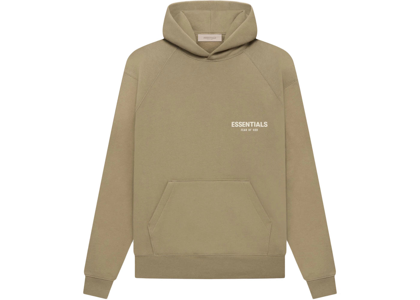 Fear of God Essentials Hoodie-Oak