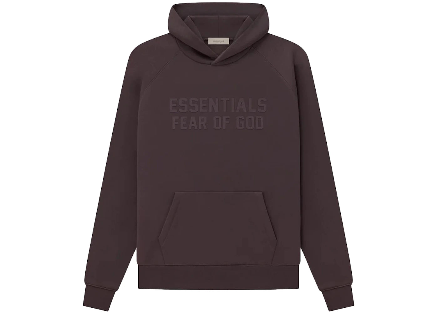 Fear of God Essentials Hoodie-Plum