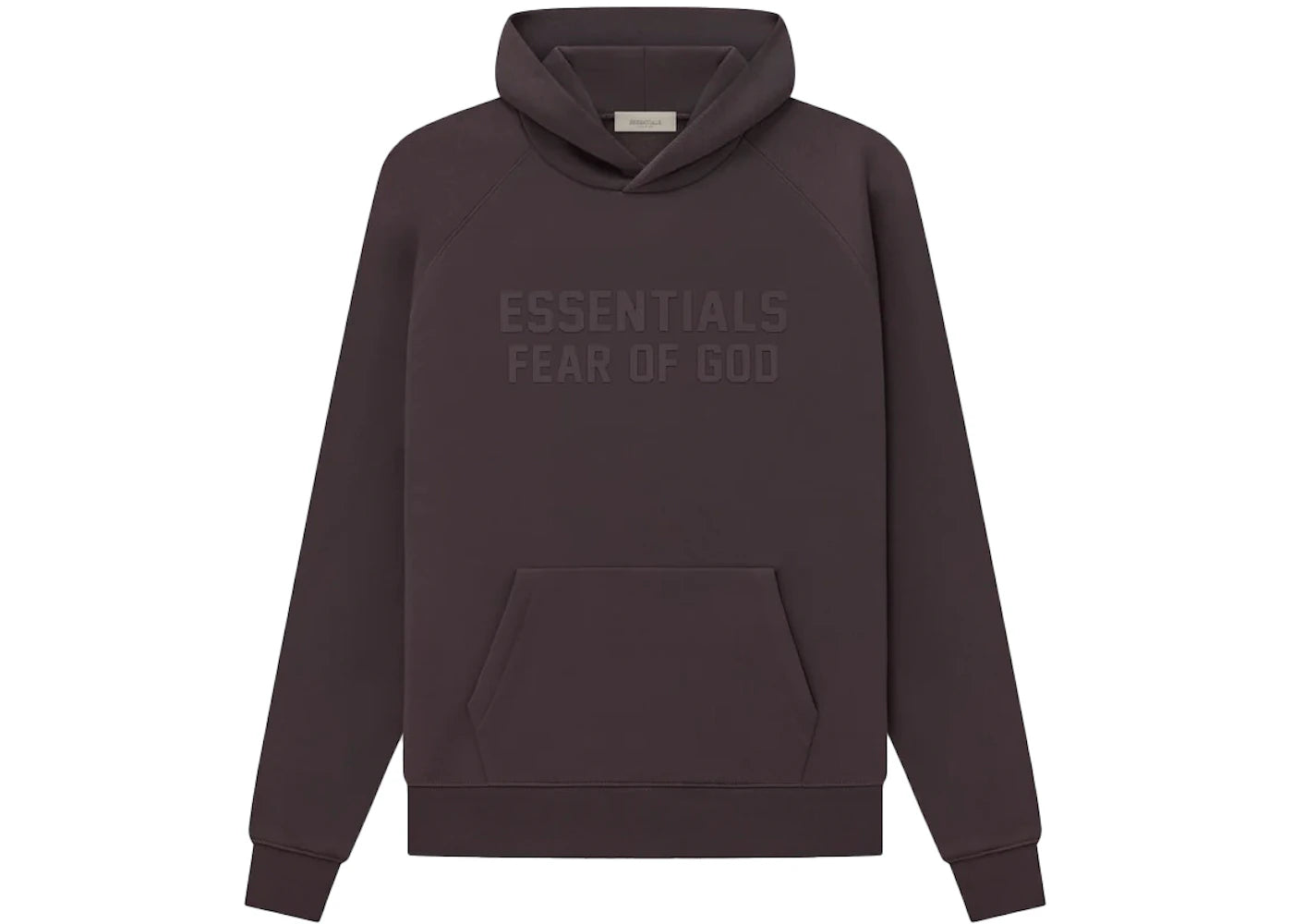 Fear of God Essentials Hoodie-Plum