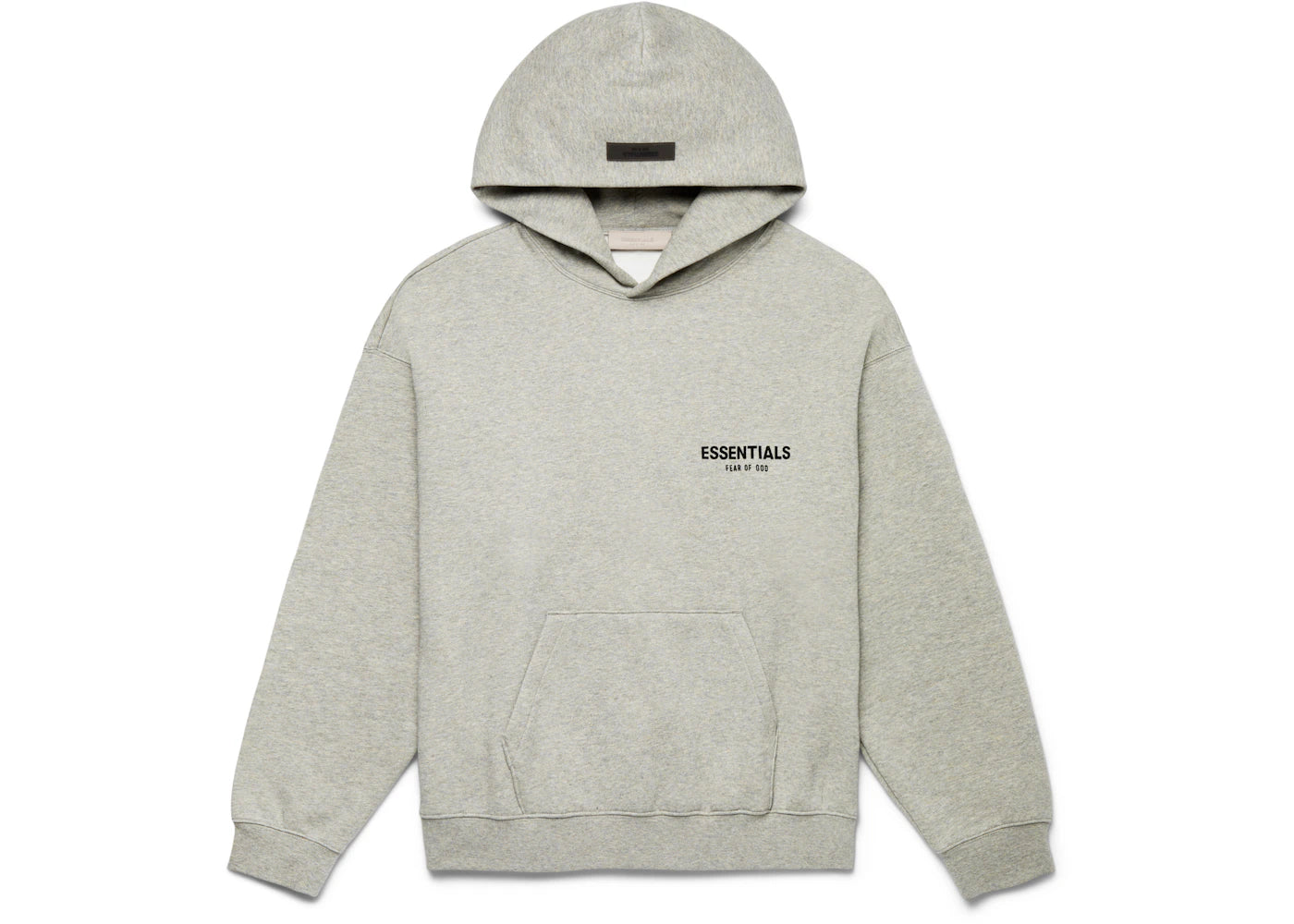 Fear of God Essentials Hoodie (2022)-Dark Oatmeal